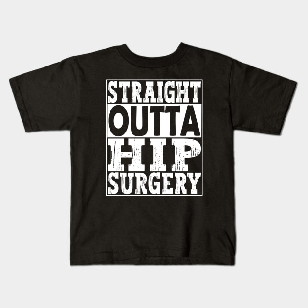 Hip Surgery Kids T-Shirt by Medical Surgeries